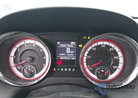 2012 Dodge Grand Caravan Crew from USA, damaged, VIN 2C4RDGDG2CR408912